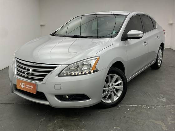 NISSAN SENTRA 2.0 SL 16V FLEX 4P AUTOMÁTICO